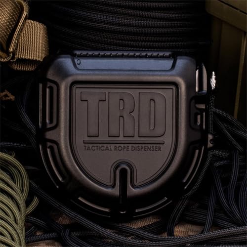 Support de corde de parachute et distributeur utilitaire pour camping et bushcraft - 6