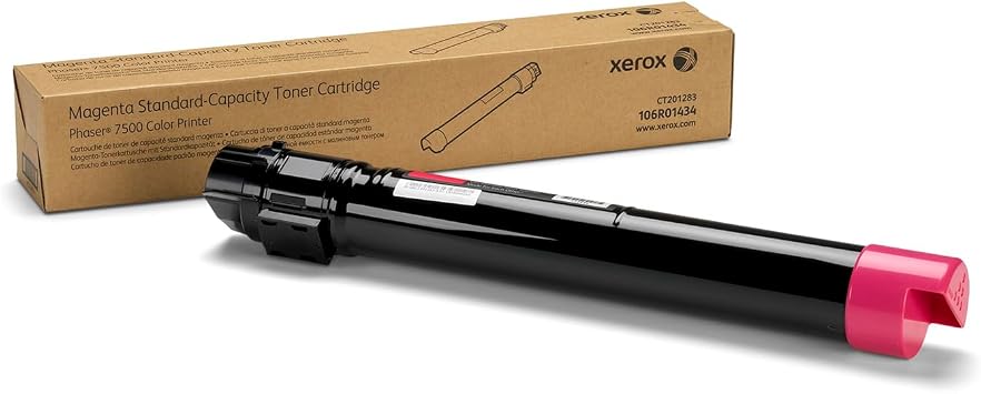 Xerox 106R01434 Phaser 7500 Magenta Toner Cartridge