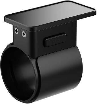 MB-E-F Replacement Front Windshield Mount Bracket for BlackVue Elite Series Dash Cams, Compatible with Elite 8, Elite 9, Elite 10 Pre-Installed Adhesive Pad