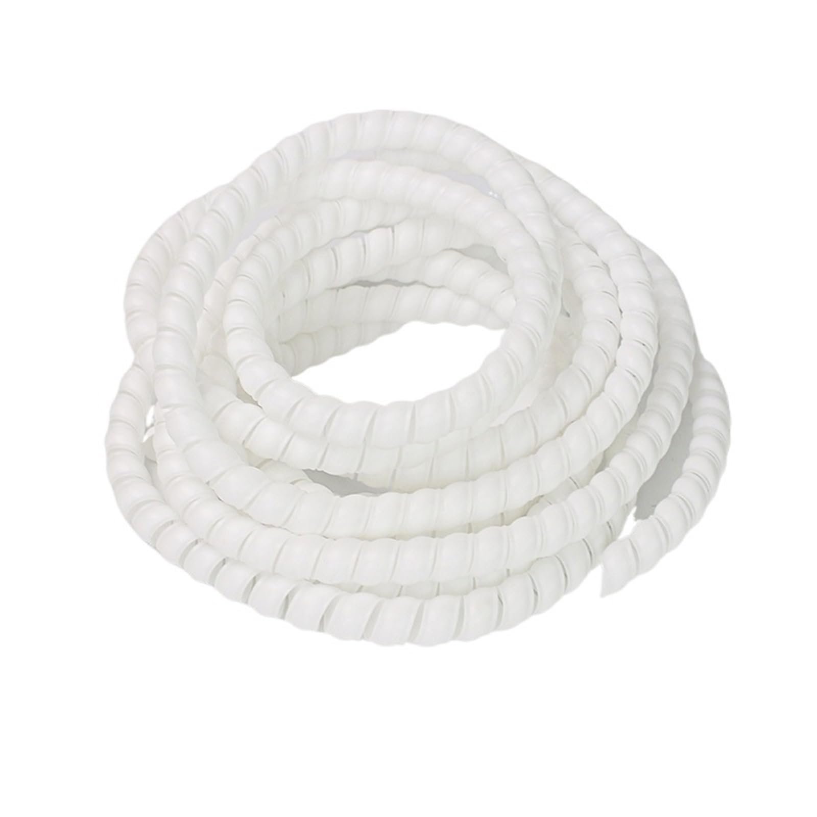 Protection de tuyau et gaine de 5 mètres flexible pour regrouper les câbles de bureau