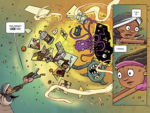 Hilo Book 9: Gina and the Last City on Earth: (A Graphic Novel)