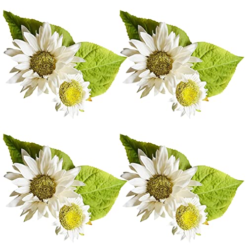 XHXSTORE 8PCS Fiori Girasoli Artificiali Mini