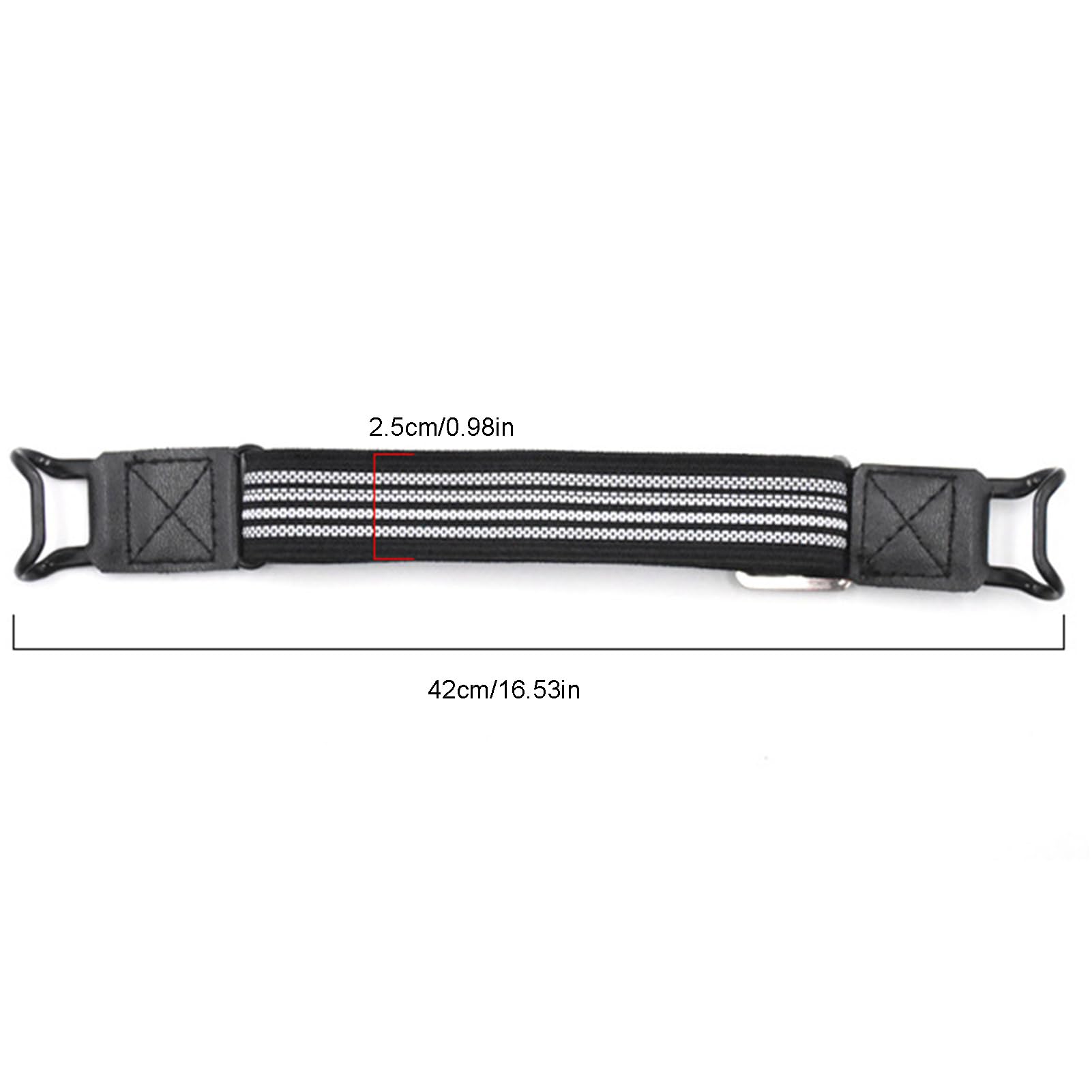 Auto-Tissue-Box-Halter | Auto Halter Gürtel | Sonnenblende Kopfstütze Armlehne Tissue Box Strap | Elastisches Material, Schwarz