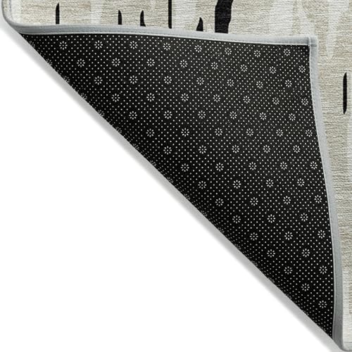 Tapete Addison Rugs Chantille Black 30 in x 20 in miniatura 5
