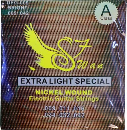 swan7 Electric SW7 GUITAR STRINGS Guitar String-image-46