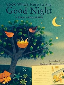Baby Product Hallmark Good Night Baby Peek-a-boo Album Book