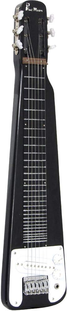Blue Moon Hawaiian Guitar - Black