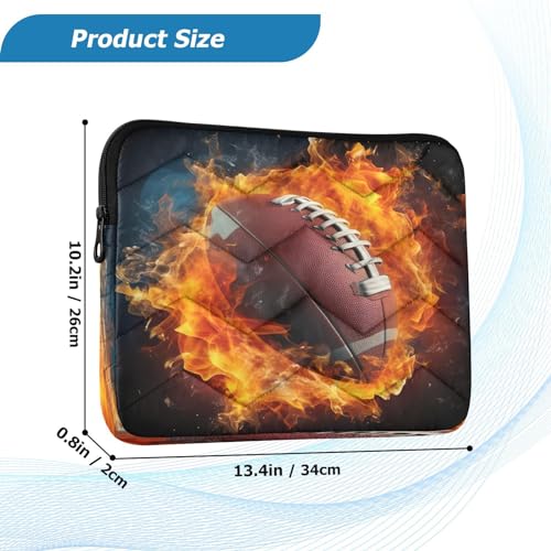 Funda para portátil 13-14 pulg. con tejido impermeable miniatura 3