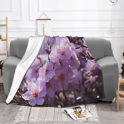 Couverture légère et chaude en peluche réversible pour fauteuil - 3