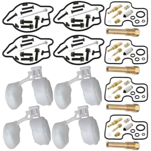 Kit carburateur CBR1100XX haute résistance avec membrane et flotteur complet