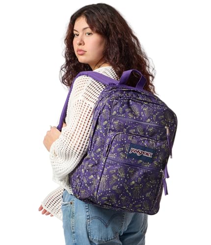 Image of JanSport Big Student Backpack - School, Travel, or Work Bookbag with 15-Inch Laptop Compartment