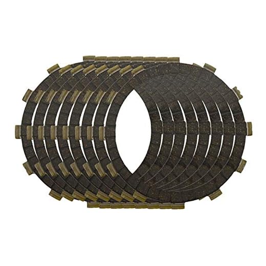 without FJY-PLATES, motorcykel motordelar koppling friktionsplattor kit passar till YAMAHA XVS1100 XVS 1100 1999-2004#CP-0017