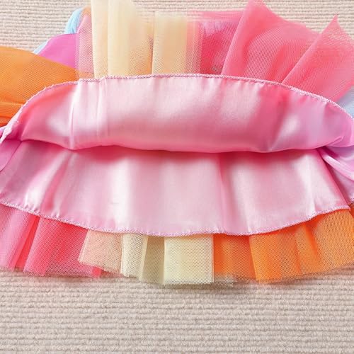 Jupe tutu fille extensible pour éviter les démangeaisons du déguisement - 4