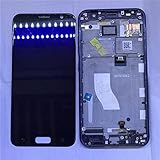 Lysee Mobile Phone LCD Screens - 5.5 inch LCD with Frmae For HTC ONE X10 X 10 X10w X10u Full LCD DIsplay + Touch Screen Digitizer Assembly For HTC E66 LCD - (Color: Black no Frame)