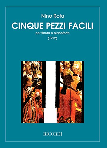Immagine prodotto: 5 Pezzi Facili per Flauto e Pianoforte