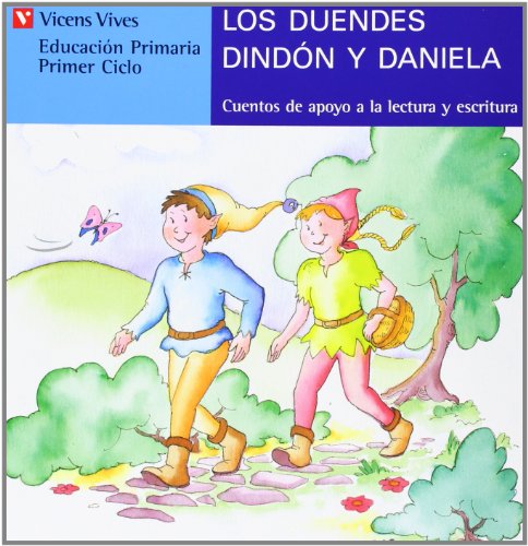 Portada de Los Duendes Dindon Y Daniela-azul