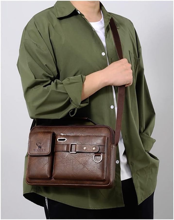 Vista 7 de Bolsa de hombro para hombre