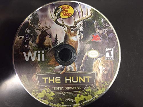 Image of Bass Pro Shops The Hunt Trophy Showdown - Nintendo Wii (Renewed)
