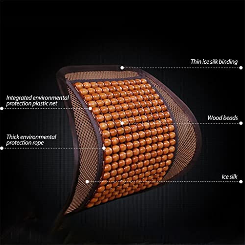 Coussin de siège voiture haute performance en maille 41cm - 6