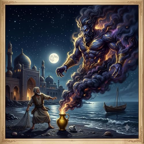 Le Mille e Una Notte | Storia d'un Pescatore - Storia del Visir Punito | Audiolibro Integrale