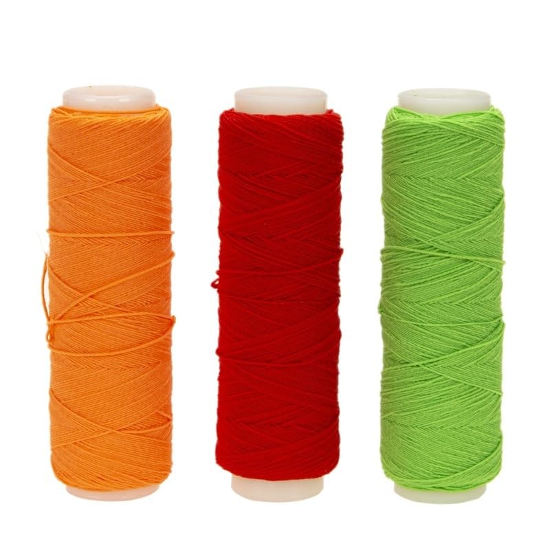 Set de 3 hilos elásticos de nylon para atar cebos y aparejos miniatura 1