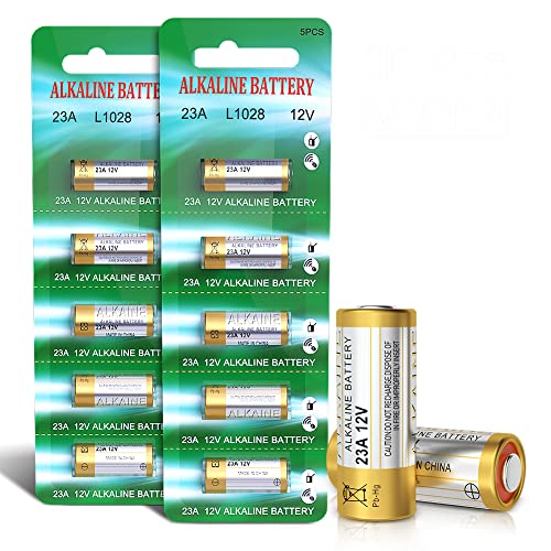 Beidongli 23A 12V Alkaline Batteries A23S Mn21/23 L1028 A23 12V Battery 10 Piece 【3 Years Warranty】 #TOP15
