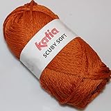 Scuby soft de lanas katia ovillo cordon sedoso