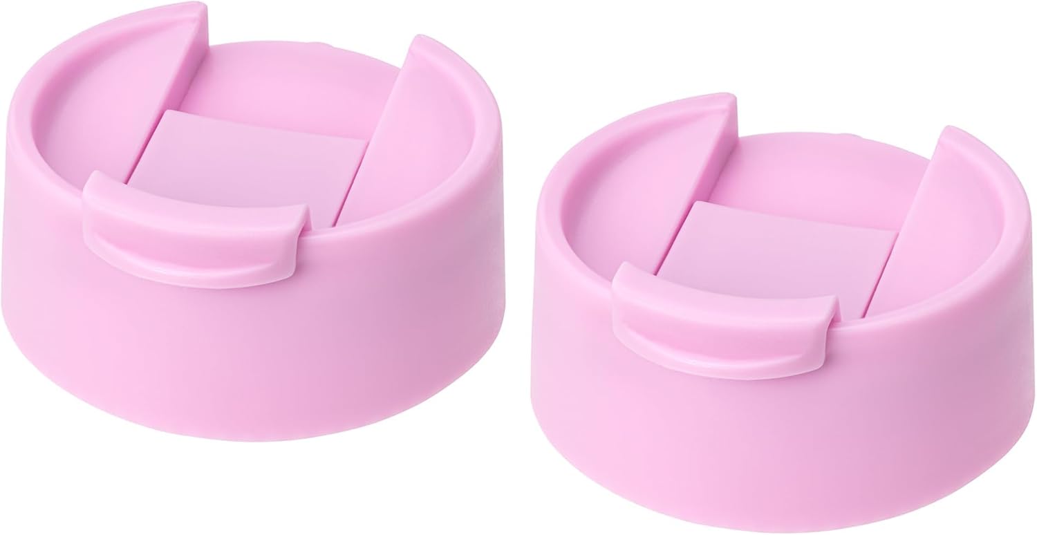 Flip Lid for Hydro Flask 12 16 18 20 32 40 64 oz Wide Mouth Bottle,Replacement Lid for Hydroflask,Thermoflask,Iron Flask and More 2.28" Wide Mouth Bottles