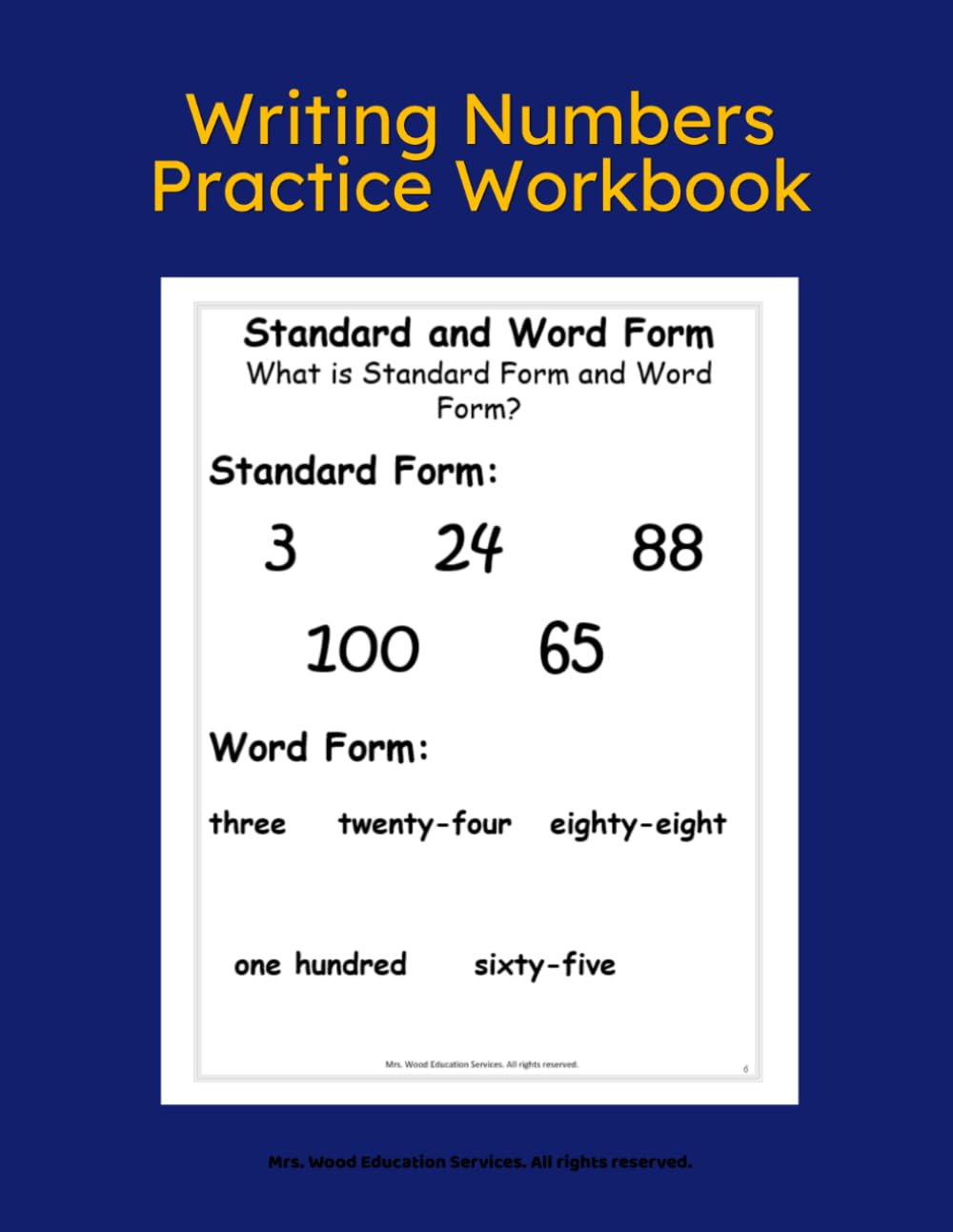 Writing Numbers Practice Workbook: counting 0-100, practice writing numbers, number writing practice sheets, writing numbers for kids (Early Math Workbooks for Kids)