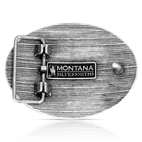 Image of Montana Silversmiths Outdoor Wildlife Series Attitude Western Belt Buckle