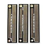 Junker Technologies Pitch Adapter 2.00 mm auf 2.54 mm | 2x30 Pin | Rev. 2 (3er Pack), Schwarz, 80 mm; 1,60 mm; 20 mm