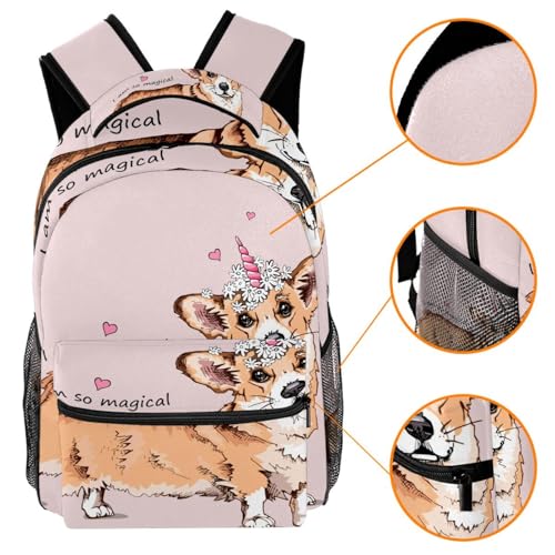 Sac de voyage décontracté multicolore pour les sorties des ados - 3
