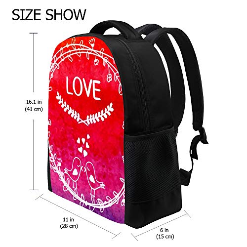 Sac à dos en polyester léger multi-poches pour éviter le désordre