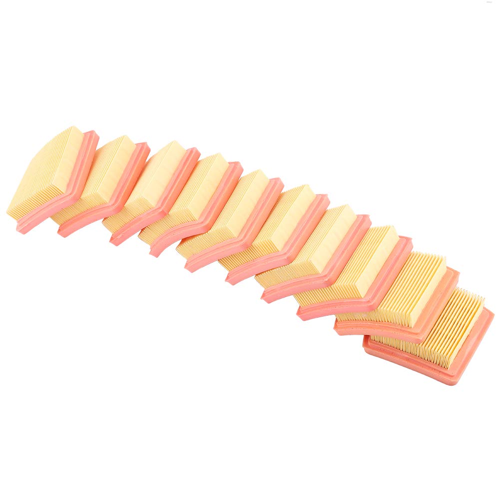 Filtro Aria, 10 x detergente per Filtro dell'Aria per Stihl FS410 FS460 FS240 FS260 FS360 Trimmer 8,8 x 7,7 x 2 cm/3,46 x 3,03 x 0,79 Pollici