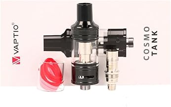 Vaptio Cosmo Atomizer with 3ml Capacity, 0.7ohm / 1.6ohm Resistance, No E Liquid, No Nicotine