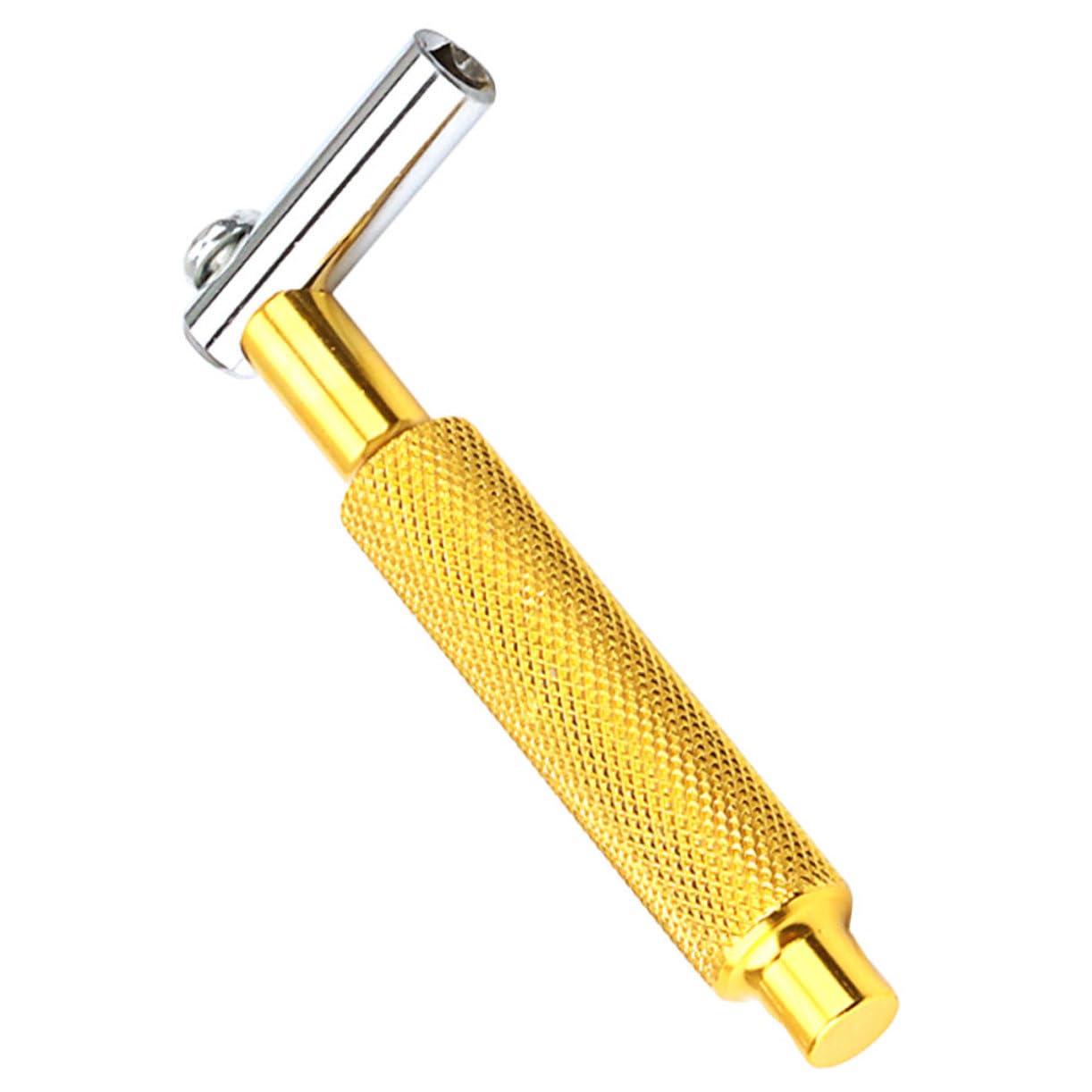 NULYLU -shaped Knurled Drum Wrench We22 Drum Keys for Drum Beginners Instrument Drum Keys Drum Tuning Tools Drums Tuning Keys Drum Tuning Accessory Drum Wrench Tool Metal Drum Key