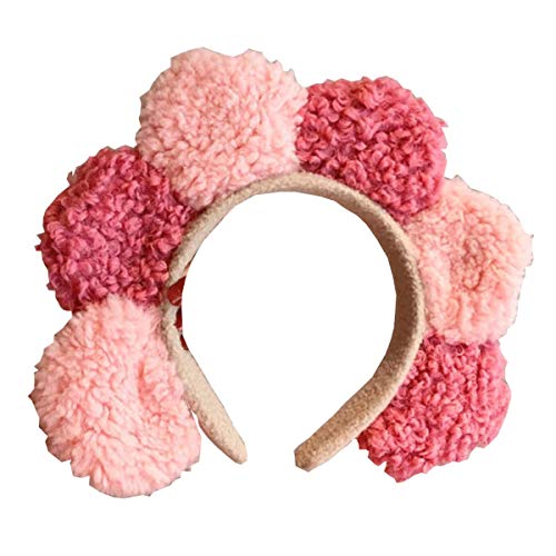 Preisvergleich Produktbild LinkLvoe Stirnband, Haarband,Niedlichen Haarband Ist Einfach,Niedlichen Frauen Stirnband, Stirnband, Korallen Samtmaterial Kann FüR Weihnachtsdekoration Verwendet Werden