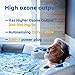 EcoPooluxe HCD-55 Spa Ozone Generator – Universal Hot Tub & Cold Plunge Ozonator, 200/300 mg/hr Output, Compatible with 120V/240V, Easy-to-Install Kit for Pools & Spas Up to 1500 Gallons