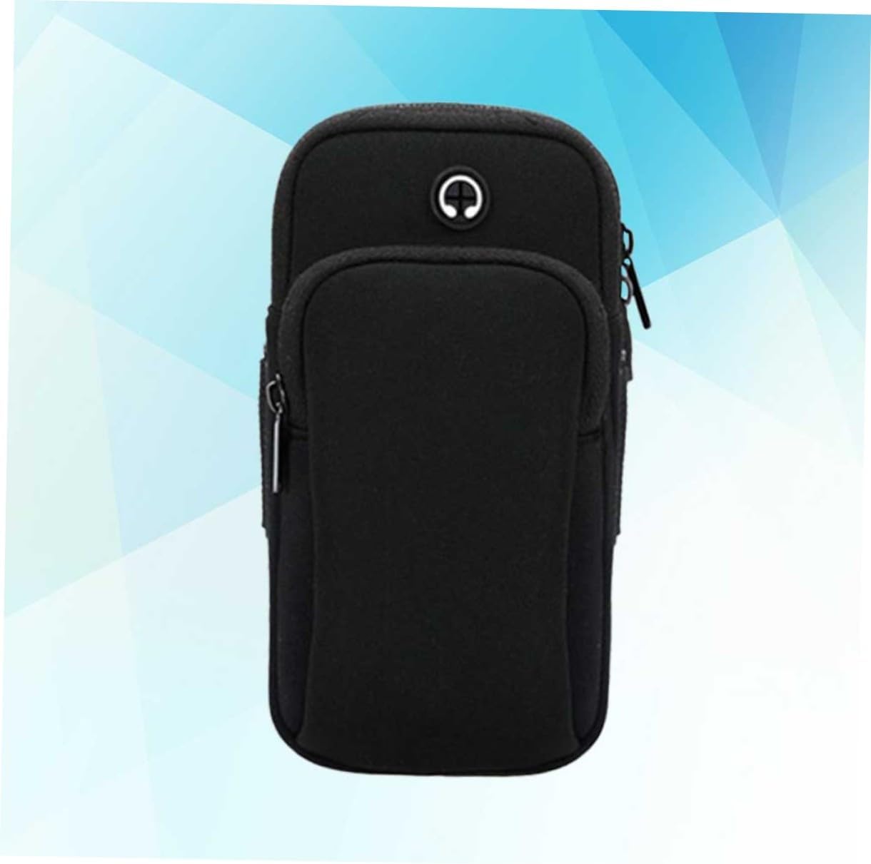 CHILDWEET Mobile Phone Arm Bag Sports Armband for Running Phone Holder Zip Pocket for Men Women Lightweight Design