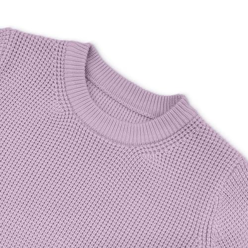 Girls Long Sleeve Knit Pullover Sweater Cute Crew Neck Fall Winter Sweater Tops 5-14 Years3