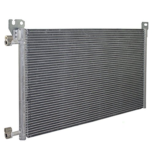Brock Replement A/C Condenser Cooling Assembly Compatible With 1999-2013 Silverado Sierra Pickup Truck 20913751 #TOP3