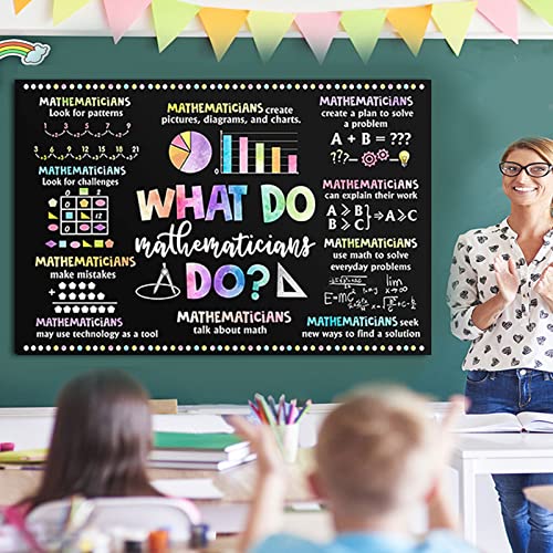 Angleliu 3 Pieces Math Posters, Educational Posters, Alphabet Poster, Classroom Posters For Primary Middle High School Classroom Decorations (3Pcs) #TOP4