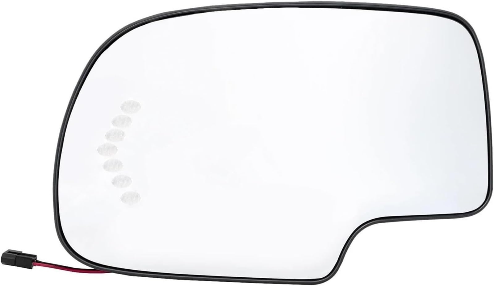 Rétroviseur gauche chauffant pour GMC Sierra 2003-2007 glace de remplacement - 5
