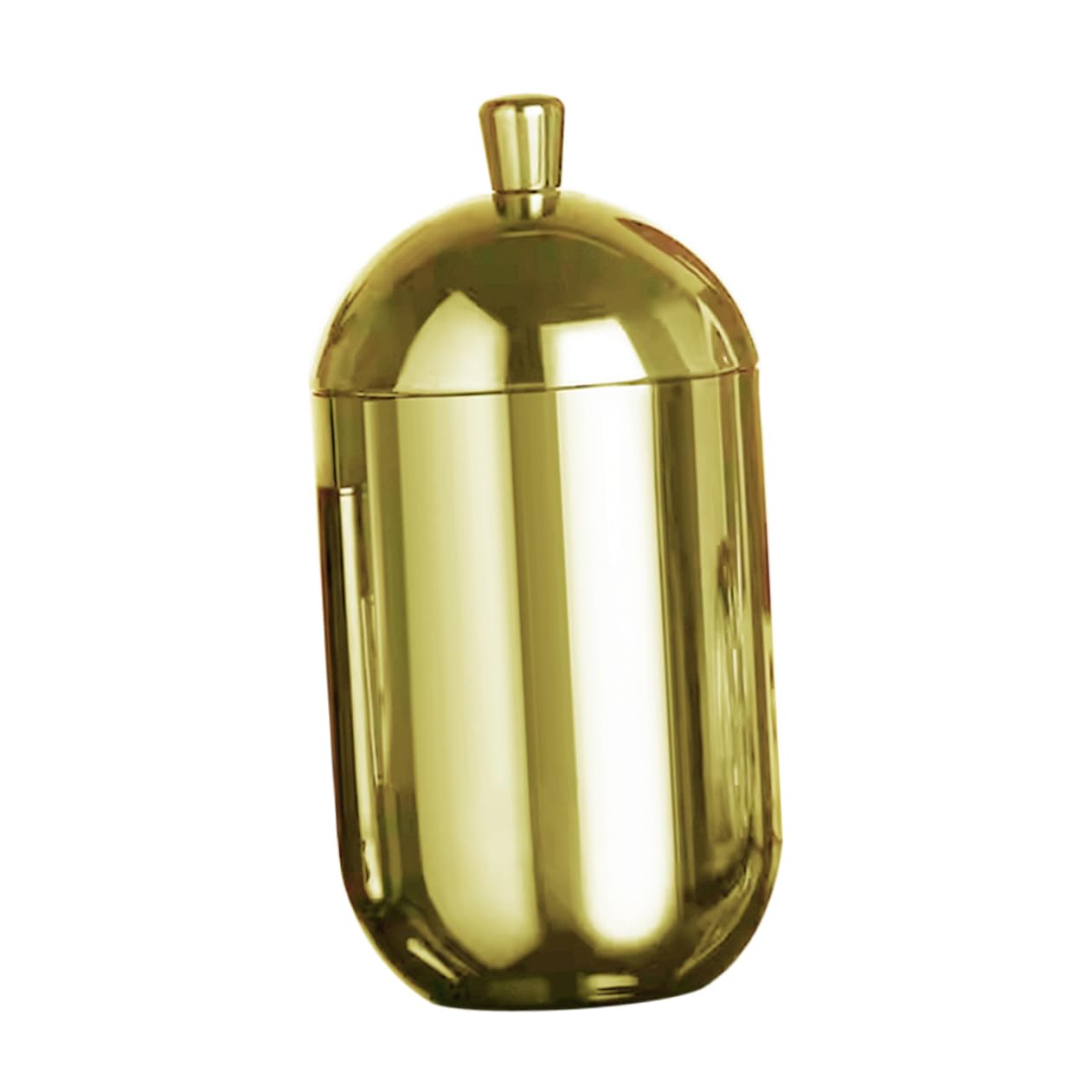 Aroma Diffusorflasche aus Edelstahl Gold Leerer Duftzerstäuber mit Deckel Aromatherapie Diffuser für Raumduft Aromabehälter zur Duftverbreitung und Dekoration