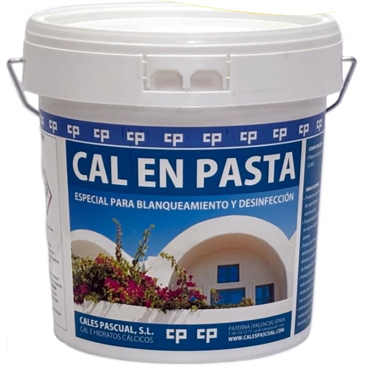 Cal En Pasta Blanqueamiento (1, Cubo, 5 Kg)