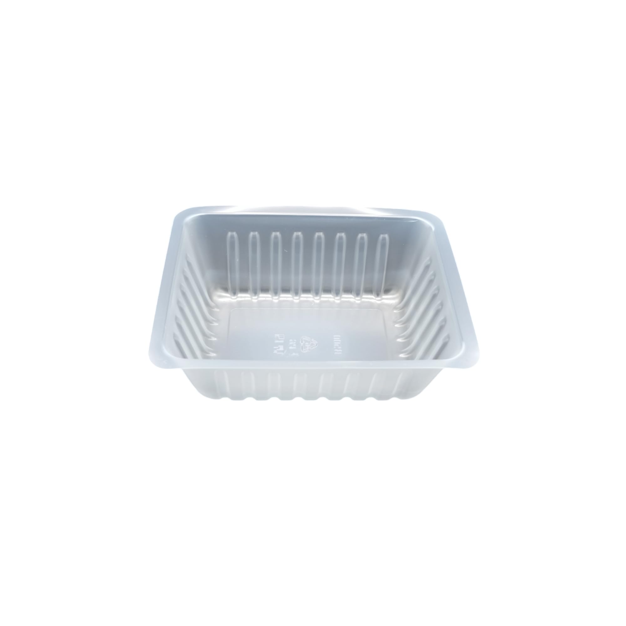 Générique 500 barquettes charcutières 250 cc en plastique transparent – Emballage élégant et pratique pour frites, charcuterie, salades et produits frais