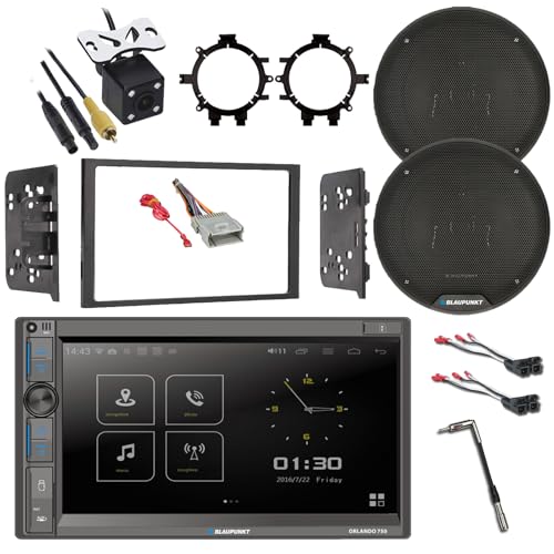 Blaupunkt Orlando 750 Radio Bluetooth 6.9" Pantalla Táctil miniatura 1