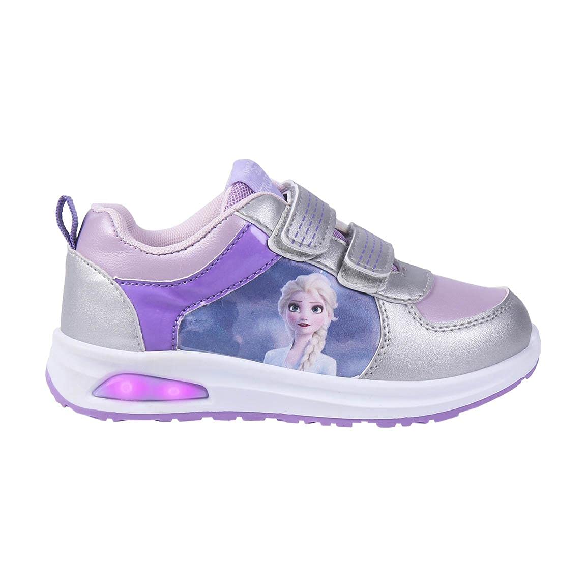 CERDà LIFE'S LITTLE MOMENTS Zapatillas con Luces Niña de Frozen-Licencia Oficial Disney Niñas