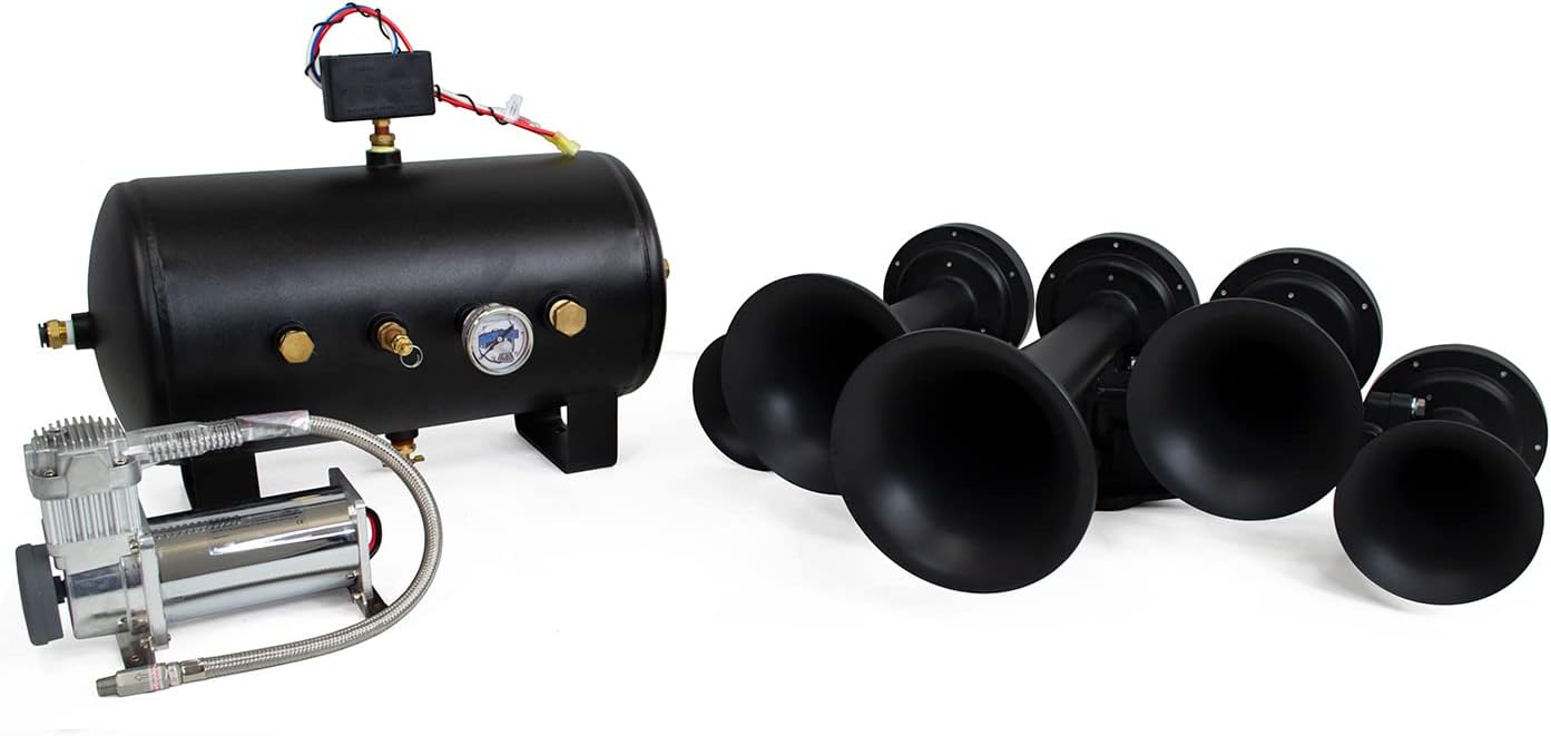 HornBlasters HKK5540 Horn Kit Automotive