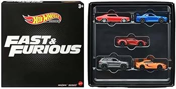 Amazon.co.jp: ホットウィールプレミアム FAST FURIOUS 5台セット Amazon.co.jp: ホットウィールプレミアム FAST FURIOUS 5台セット